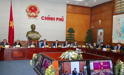 Government, localities discuss 2013 socio-economic plan